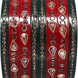 Rajasthani Traditional Lac Chura Set Gift for Bhabhi-image-83