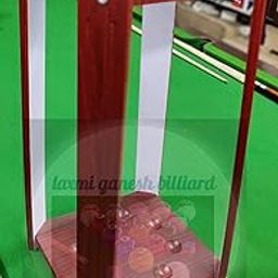 Laxmi Ganesh Billiard Snooker Billiard Wall Cue Rack (Holds 8 - Pieces Cues)-picture-22
