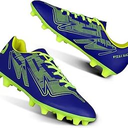 First Kick Football Shoes Blue/Yellow for Men-picture-22