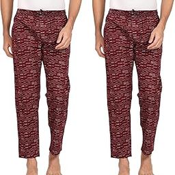 Men Cotton Casual Style Pyjama Bottom-image-47