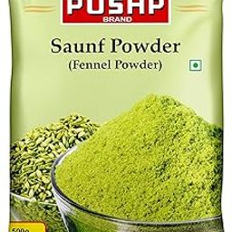 Pushp Saunf Powder | Premium Fennel Powder | Aromatic & Sweet | Ideal for Cooking, Digestion | 500g Pouch (Pack of 1)-image-6