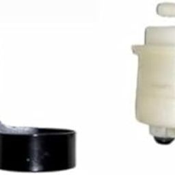 Road Religion Combo: Petrol Filter with Clamp for Yamaha RX100-7