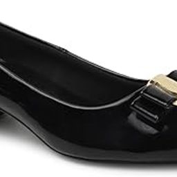 Women Comfortable Block Heel Pointed Toe Slip On Fashion Shoes for Daily use, Office use, Casual use-image-31