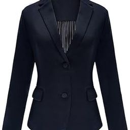 A 2 Z Collection House Professional Women's Blazer, Perfect for a Student, Schools Colleges and Offices with Comfortable Pockets-image-48