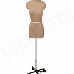 LOCOMOTO Female Mannequin | Female Dress Form Wheel Base Premium Shop, Store Showrooms Display Stand Dummy Mannequin Dummy Model Hanger Dress Kurti Display Stand-image-82