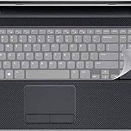S.F. Mobile Store Keyboard Protector Skin Cover | Dust for 15.6-Inch Laptop Skin Keyguard Keyboard Cover Keyboard 15.6" (Clear/Transparent)-26