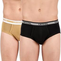 Men's Underwear Super Combed Cotton Rib Solid Brief with Super Soft Waistband | Assorted (Multipack)-picture-38