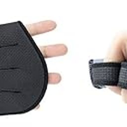 CALANDIS™ Workout Gloves for Pull Ups Hand Palm Protector Gym Exercise Camouflage | Gloves Straps & Hooks | Strength Training | Fitness Running & Yoga-image-21