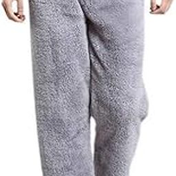 Women's & Girl's Wool; Velvet & Fleece Plain/Solid Lounge Pant Pack of 1-picture-28