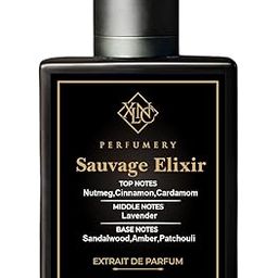 XLNC Sauvage Elixer Men's Perfume, Premium Long-Lasting Fragrance with Cardamom, Lavender, Sandalwood & Amber notes, Extrait de Parfum for Men, 20 ml-picture-27