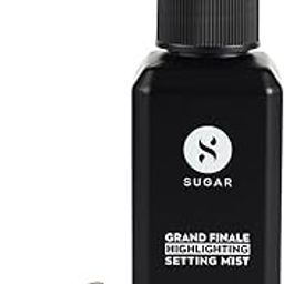 SUGAR Cosmetics - Grand Finale - Highlighting Setting Mist - 50 ml - 2-in-1 Setting Mist - For Longlasting Makeup and Sun Protection - Paraben Free-36
