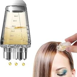 SEKOY Scalp Applicator Comb Bottle – Refillable Comb-Tip Oil Applicator for Hair Growth, Scalp Hydration & Treatment – Perfect for Home and Salon Use-36