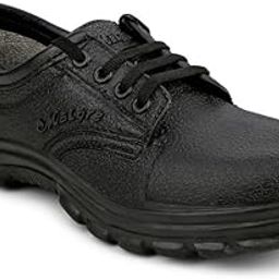 Décor Rainy | PVC Sole, ISI Approved | Industrial | Light Weight I Safety Shoes for Men |Antistatic, Antislip, Oil & Heat Resistant-32