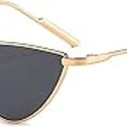 Retro Cat Eye Sunglasses UV 400 Protected Unisex Small Size (222)-image-39
