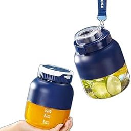 CARTNOVA™ Portable Rechargeable Juicer Blender - Crush Ice, Make Smoothies, Easy to Clean-image-48