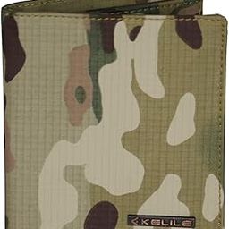 Army Military Green Fabric Wallet Men Water Resistance - No Leather (Camouflage)-image-85