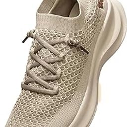 neeman's Knit Gliders Casual Sneakers for Women | Breathable AirKnit Upper, Cushioned Insole & Slip-Resistant Sole for All-Day Comfort-picture-33