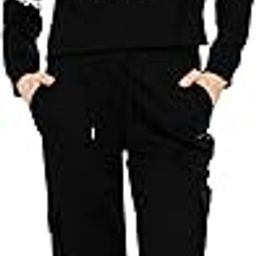 Women's Cotton Track Suit Typography Printed Crop Top Co-ords Set 5816-picture-26