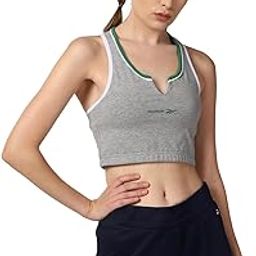 Women's Cotton Wire Free Casual Sports Bra-image-23