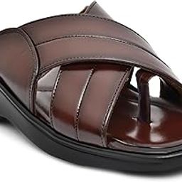 Synthetic Leather Sandal Lightweight and Comfortable Footwear for Article No. J-550-picture-4