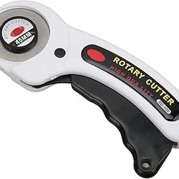 Rotary Cutter Blades 45mm Round Quilting Ergonomic Sewing Cutting Tool with Safety Lock for Precise Cutting Fabric/Paper/Cloth/Leather, Color May Vary-image-27