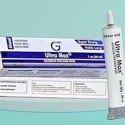 UltraMax 30ml Hair Patch/Hair Wig/Hair Toupee Glue for Men - Strong Hold - Hair Patch Glue Tube for Ultra Hold| 25 Days Plus Hold-image-26
