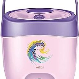 MILTON Plastic Kool Seal 7 Insulated Water Jug, 6 Litres, Purple | BPA Free | Food Grade | PU Insulated-image-16