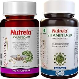Nutrela Combo Bone Health & Vitamin D2k Capsule-picture-2