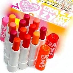 Glamezone Lips Color Lip Balm Combo Pack of 12 Mix (Pack of: 12, 4 g)-image-6