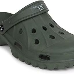 Mens Black ClogsClog-22