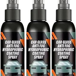 Mantra Car Glass Oil Film Remover Hydrophobic Coating Anti-Fog Cleaner Rainproof Windshield Glass Cleaner for Car, Mirrors & Windows | Streak-Free Shin 100 ML*3-image-27