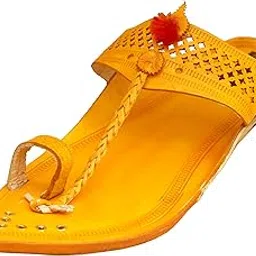 royal khwaab Men's Kolhapuri chappals Leather hardcrafted Stylish,Ethinicwear & Dailywear Designed with Excellence 100% Comfortable.-picture-8