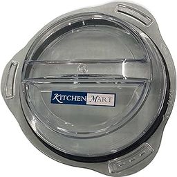 Kitchen Mart Spares compatible with Preethi Xpro Mixer Grider (MGA198) mixer Grinder (Big Lid (2 Ltr Jar))-27