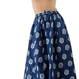 Skirt Palazzo for Girls | Traditional Ethnic Wear Palazoo for Women Stylish Latest | Relaxed Fit Bottom Wear Casual Palazo for Woman & Girls | Rayon,-image-35
