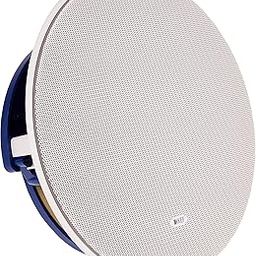 KEF CI200QR Round in-Ceiling Speaker Architectural Loudspeaker (White)-picture-10
