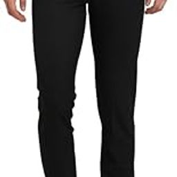 Men Poly-Viscose Stretch Black Check Ultra Slim Fit Formal Trouser-picture-20