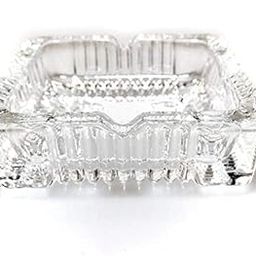 PURZARI Clear Glass Ashtray – Square Design for Home & Car, Elegant Decorative Smoking Tray for Indoor or Outdoor Use-image-49