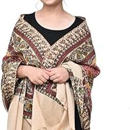 Full Printed Shawal Winter Woolen Shawl For Women's and Girls- 1 Pcs-image-21