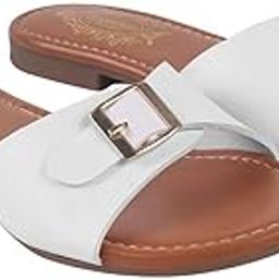 shoetopia Women’s Flat Sandals with Cross Strap Design || Stylish Casual Slip-On Flats for Daily Footwear & Ethnic Outfits-picture-13