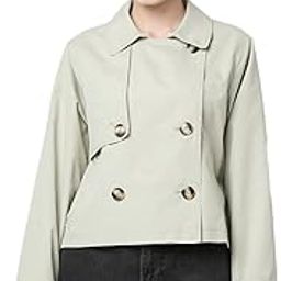 Polyester ' Women's Standard Length' A-Line Coat-picture-8