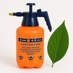 Kraft Seeds by 10CLUB Pressure Spray Pump (2L) | Gardening Water Pump Sprayer | Plant Water Sprayer for Home Garden | Spray Bottles for Garden Plants and Lawn | Plant Watering Can-image-19