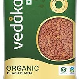 Amazon Brand - Vedaka Organic Black Chana, 500 g | High in protein & fiber | Nutrient Rich-12