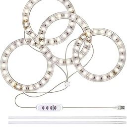 LOOM TREE Grow Light for Indoor Plant Sunshine D-10
