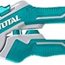 Mr. Light Total Tools Pruning Shear/Cutter, 8", ⌀16mm with lock, 55# Carbon Steel Blade, TPR Grip, all Purpose Garden Use-image-0