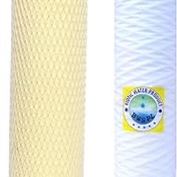 Biotic Water Set of Compact Dual Cartridge Filter and 9 Inch Pre Filter for Water Purifier Suitable for Aquaguard UV Compact Water Purifiers-picture-21