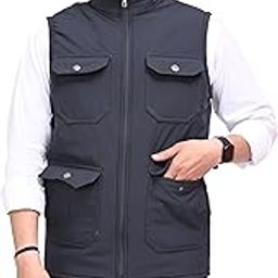 Sleeveless Jackets For Men-image-24