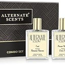 Alternate Scents Summer Time Combo 3 x 60ml Long Lasting Perfumes | Includes Arouse Man, Tyger & Lust | Inspired by Eros, Tygar & Hawas | Fresh Long Lasting Fragrances for Men |Gift Set-image-48