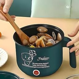 ALI SHIPPING, Electric Cooking Pot ? Multi-Function Electric Hot Pot, Stew Pot, and Slow Cooker with Automatic and Digital Features, Compact and Versatile Multi-Cooker for Soup, Stews, and Food Warmer-44