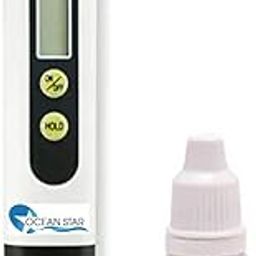 OCEAN STAR Tds Meter for Water Testing and pH Drop for pH Testing and Alkaline level for pH Water Testing-20
