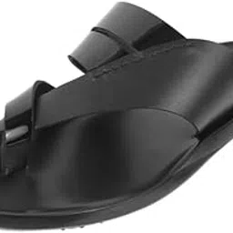 mochi Men Faux Leather Thong Chappal-picture-8